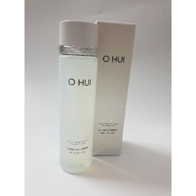 [Sale tách sét] Chai nước hoa hồng dưỡng trắng da mờ thâm nám OHUI Extreme White Skin Softener 150ml