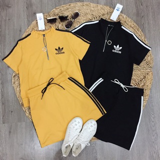 Set thể thao váy (ảnh thật)