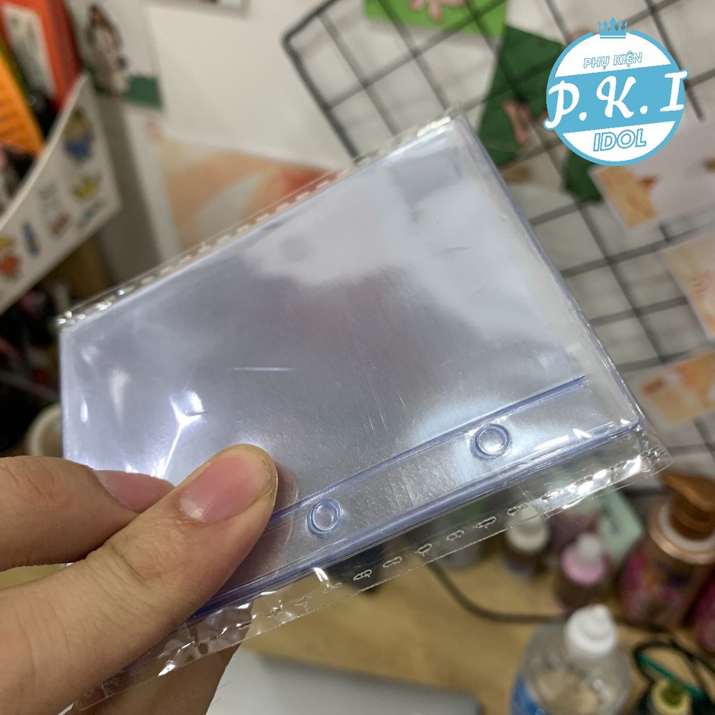 Binder Đựng Ảnh Card Kèm 9 Sheet Bảo Vệ Chống Nước Nhỏ Xinh Cute