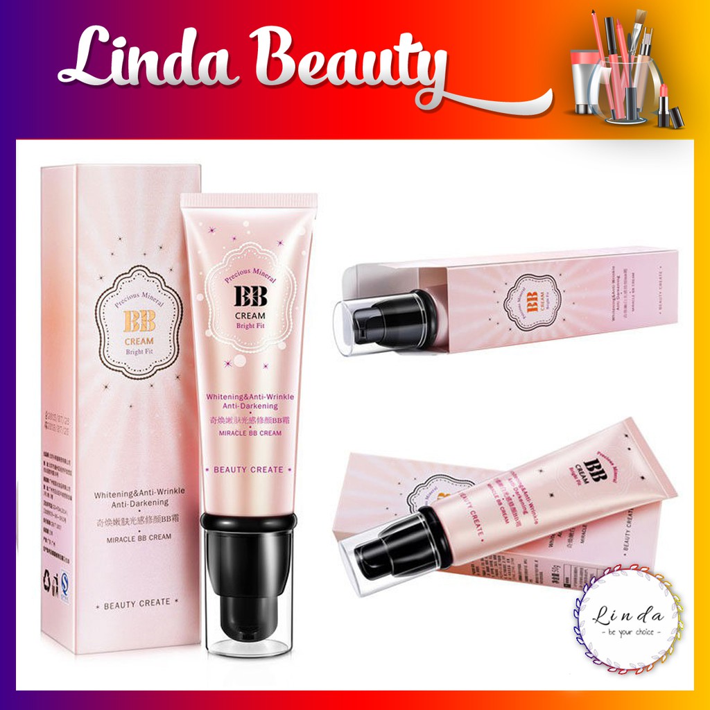 Kem nền BB che khuyết điểm kiềm dầu Maycreate BB Cream Bright Fit | BigBuy360 - bigbuy360.vn