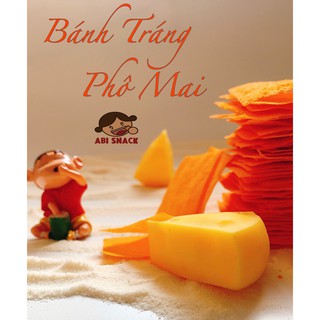 [ABI SNACK] Bánh tráng phô mai