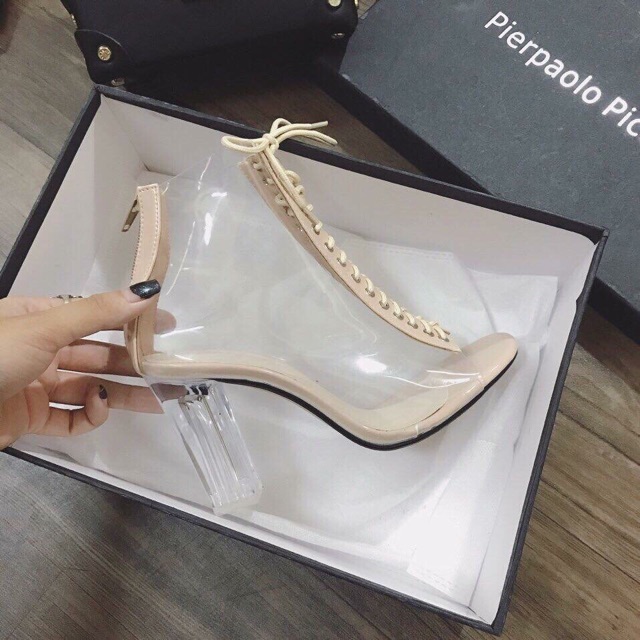 Giày bốt nữ trong suốt | BigBuy360 - bigbuy360.vn