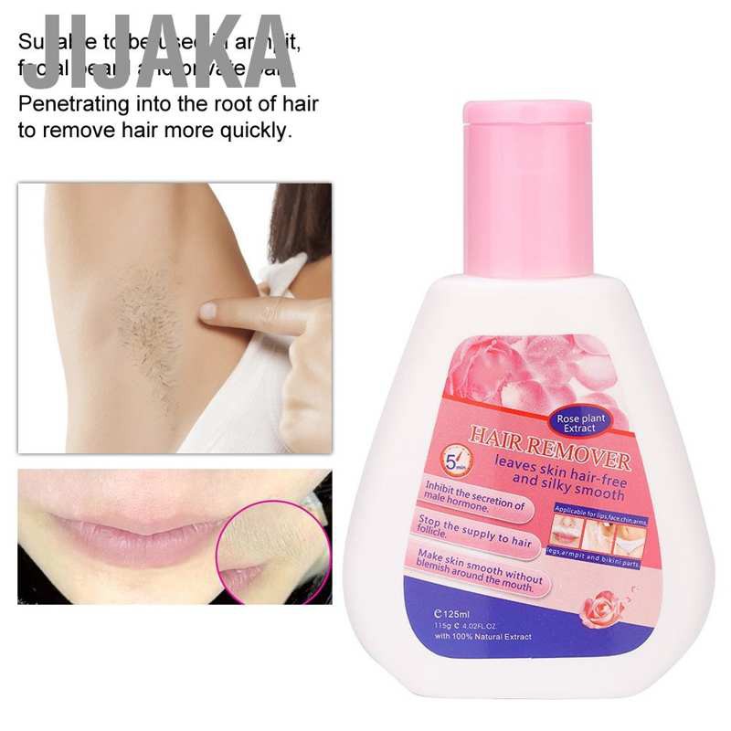 Kem Tẩy Lông Jijaka 115g Dành Cho Mặt / Vùng Da Dưới Cánh Tay / Vùng Kín | BigBuy360 - bigbuy360.vn