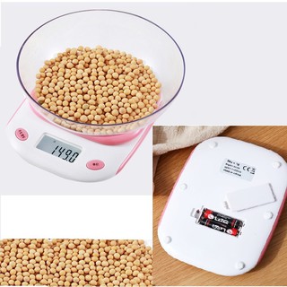 CÂN ĐIỆN TỬ NHÀ BẾP 5KG
