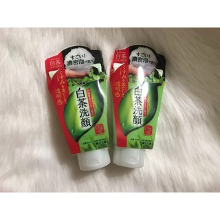 Sữa Rửa Mặt Trà Xanh Rohto Shirochasou Green Tea Foam