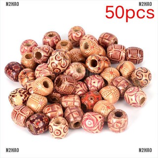 Bộ 50 Hạt Tạo Kiểu Tóc Dreadlock DIY N2HAO