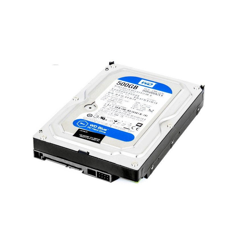 ổ cứng máy tính hdd 500gb cài sẵn win bảo hành 2 năm