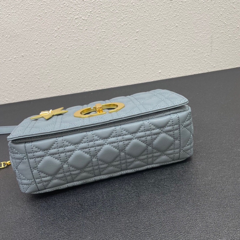 Túi đeo chéo da thật size 21cm thương hiệu Dior CD cao cấp mẫu mới