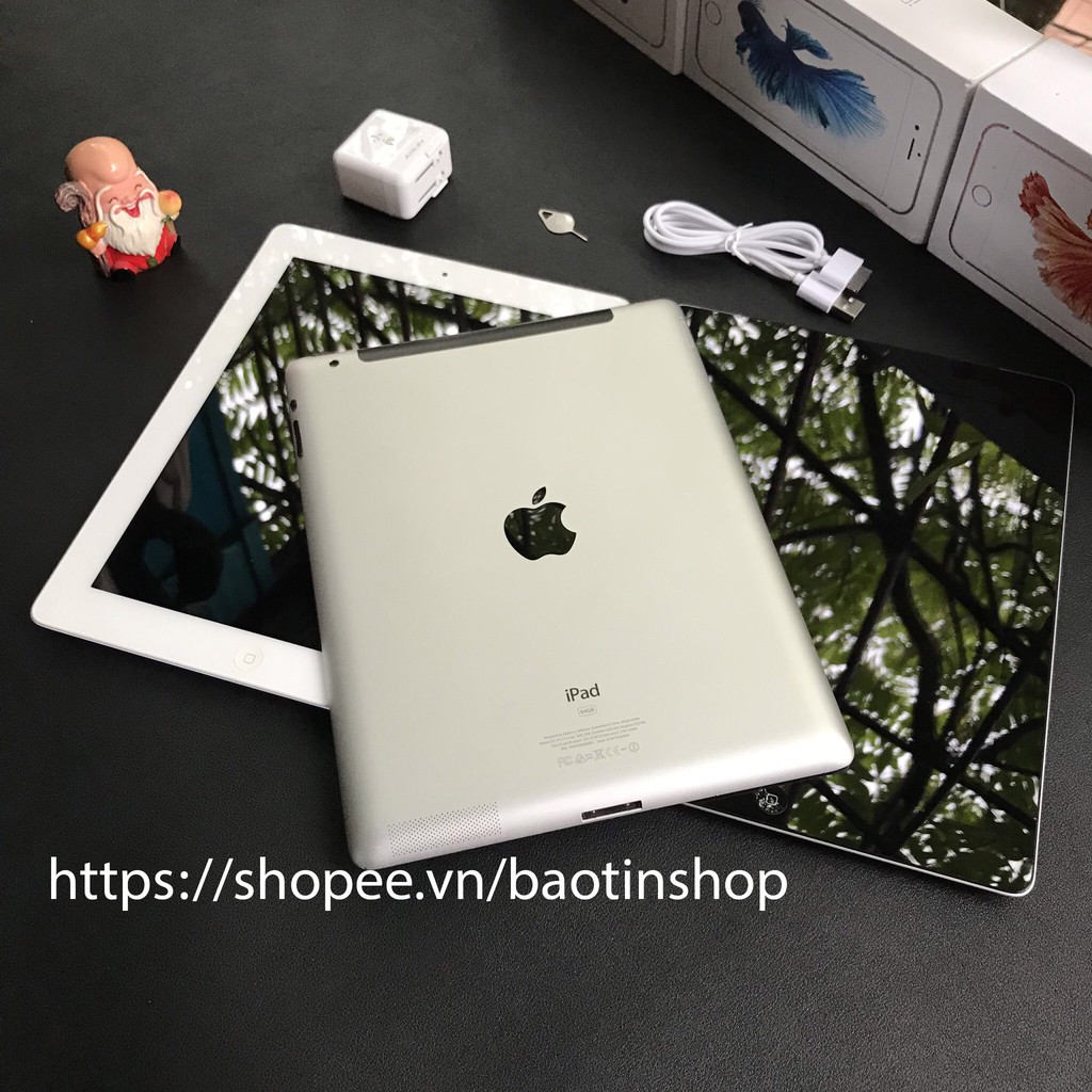 MÁY TÍNH BẢNG IPAD 2 32GB WIFI+3G ZIN ĐẸP | BigBuy360 - bigbuy360.vn