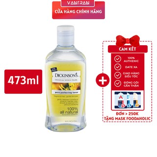 Toner Dickinson’s Original Witch Hazel Pore Perfecting Toner (473ml)