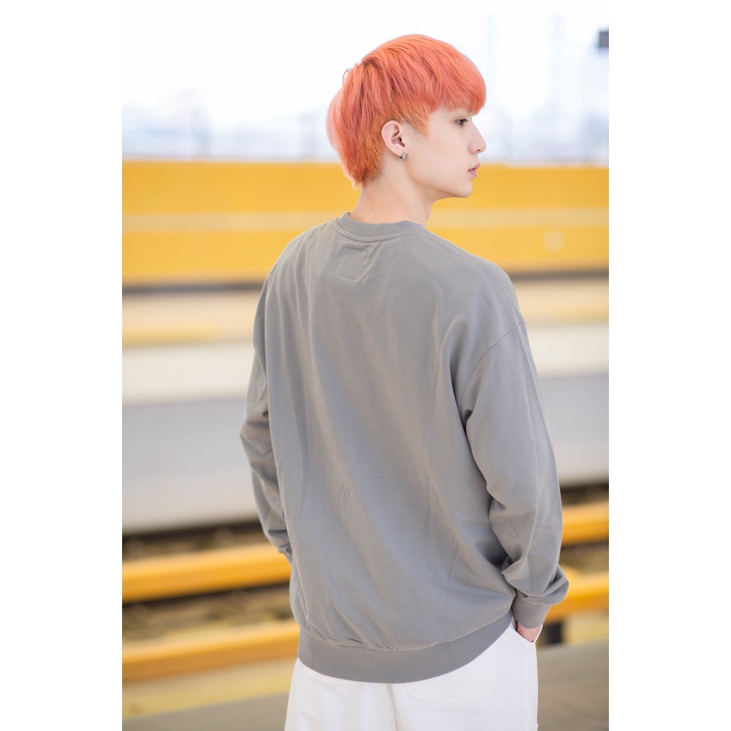 Áo Sweatshirt Nỉ Không Mũ Nam BOO Dáng Rộng In Graphic Marvel | BigBuy360 - bigbuy360.vn