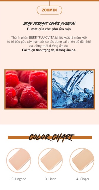 [Cam kết chính hãng] Set 2 lõi Cushion Siêu Che Phủ CLIO STAY PERFECT COVER CUSHION SPF 50+, PA++++ | BigBuy360 - bigbuy360.vn