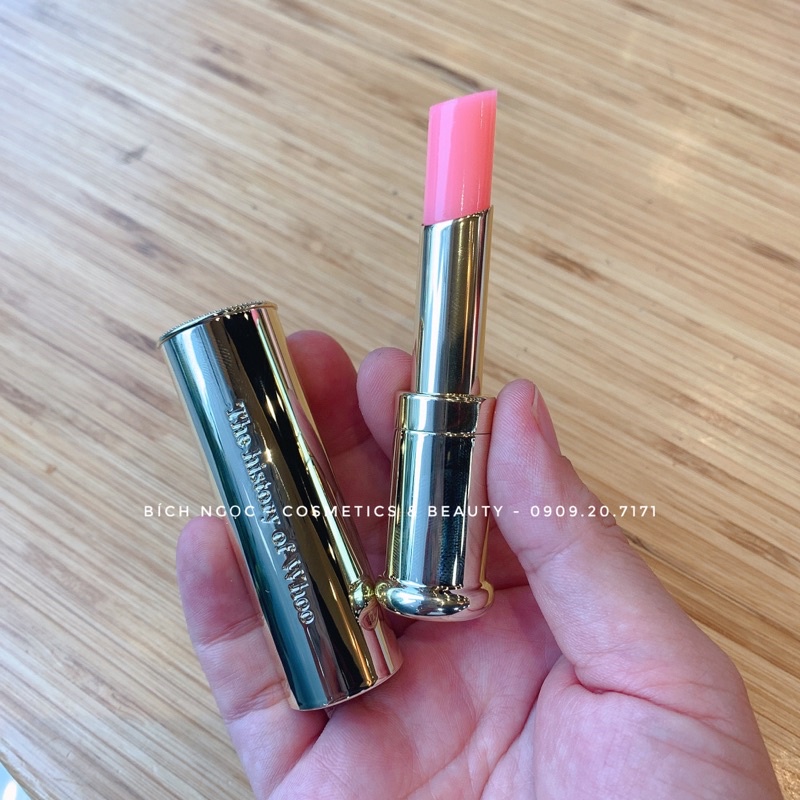 SET SON DƯỠNG MÔI WHOO MI GLOW LIP BALM SPF10