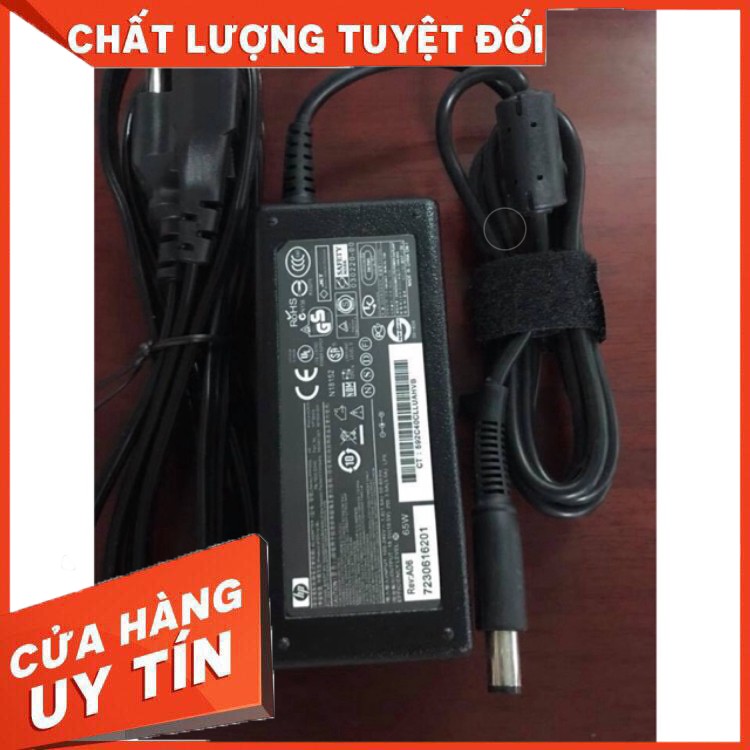 Sạc HP chân kim 19v-4,74A. Hàng zin