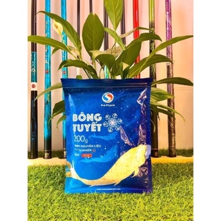 Bông Tuyết Sapham bột nhẹ dùng để pha mồi