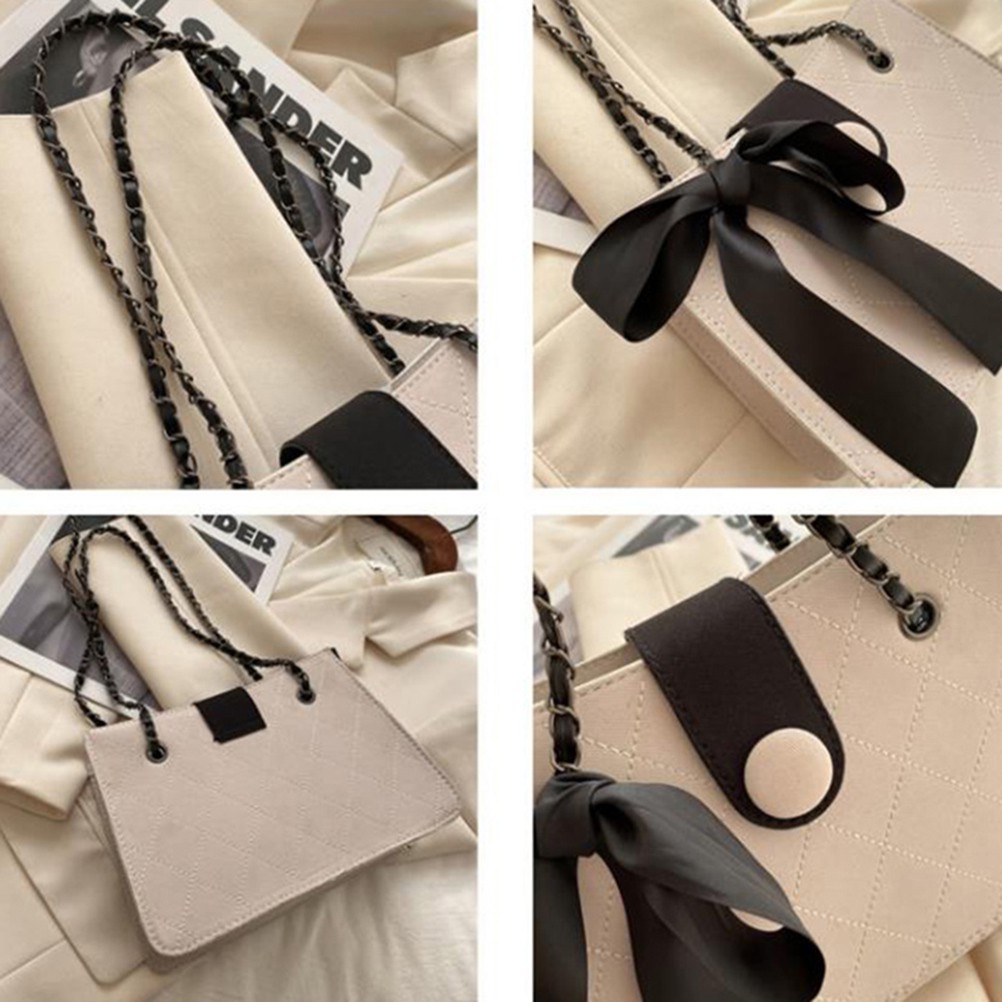 Túi xách nữ da PU phong cách cổ điển và thời trang | BigBuy360 - bigbuy360.vn