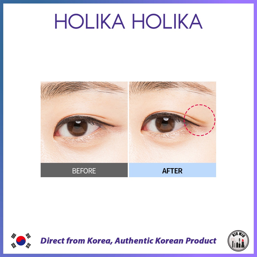 HOLIKA HOLIKA HOLIPOP DOUBLE EYELID LINER *ORIGINAL KOREA*