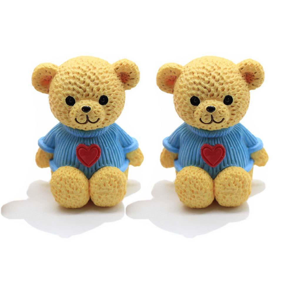 Mô Hình Gấu Teddy Dễ Thương Dùng Trang Trí Tiểu Cảnh