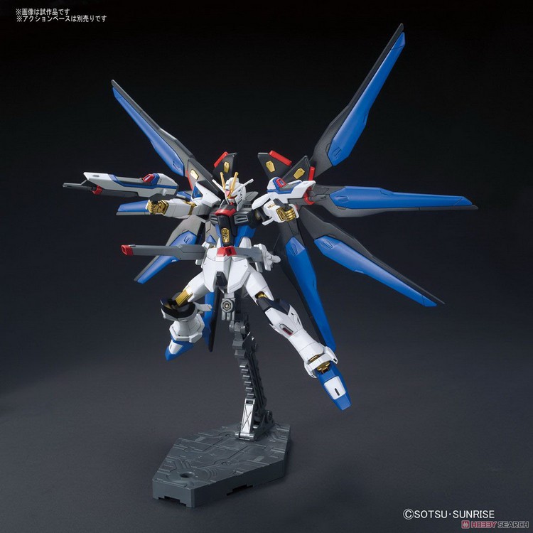 Mô Hình Gundam HG Strike Freedom Gundam ZGMF X20A Series HGUC Tỉ Lệ 1/144