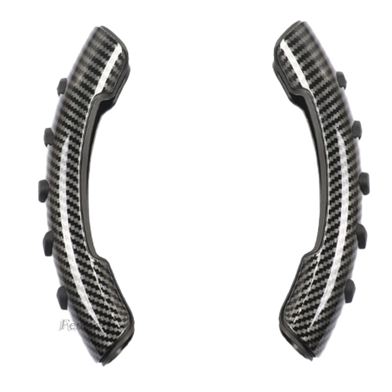Vỏ Bọc Vô Lăng Xe Hơi Hạt Sợi carbon Không Gây Tiếng Ồn Fenteer1
