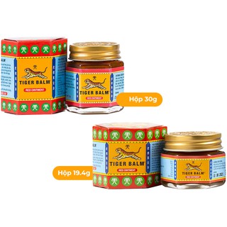 Dầu con hổ Singapore Tiger Balm (19.4g)