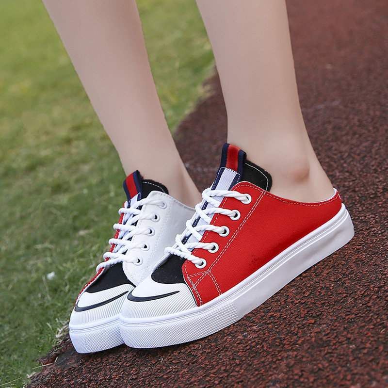 Giày sục thể thao ulzzang phối mầu 166 | BigBuy360 - bigbuy360.vn