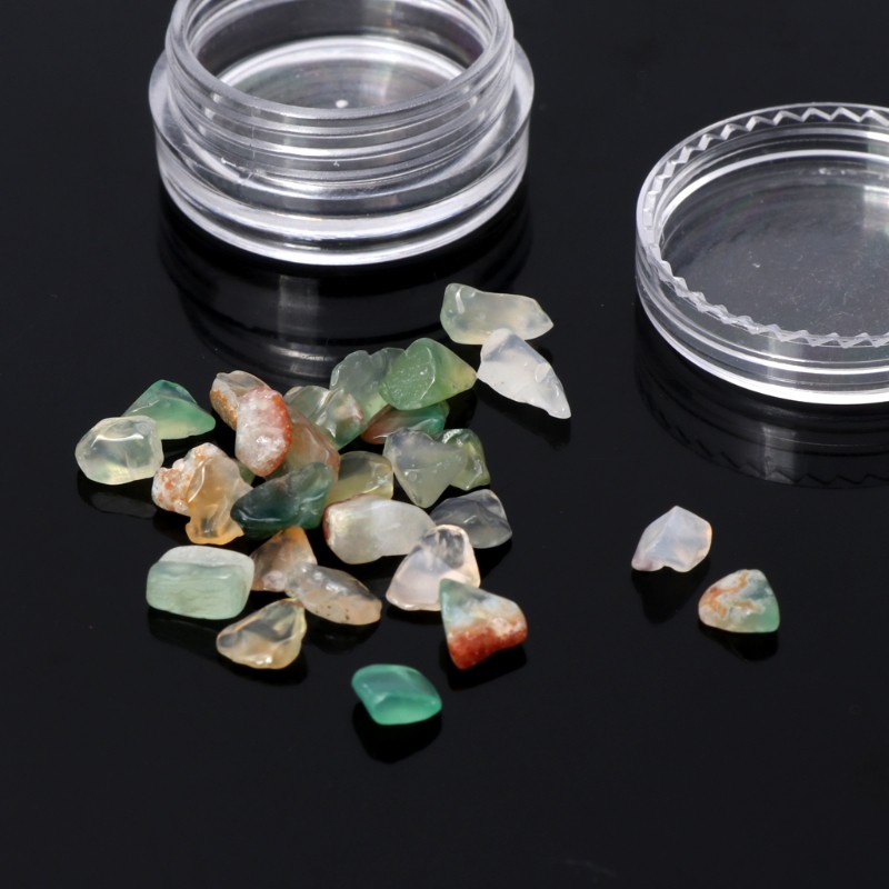 10 Hộp Đá Tinh Thể Aquamarine