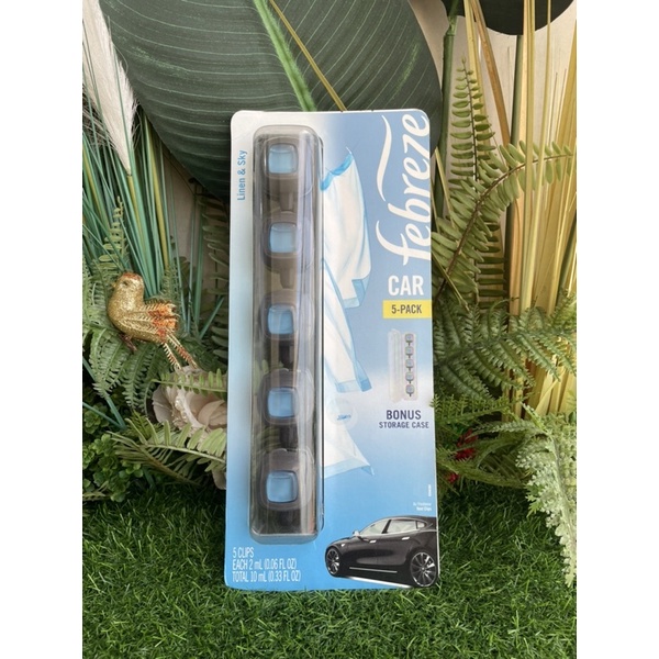 Nước Hoa Ô Tô Febreze Kẹp Cửa Gió Điều Hòa Xe Hơi của Mỹ
