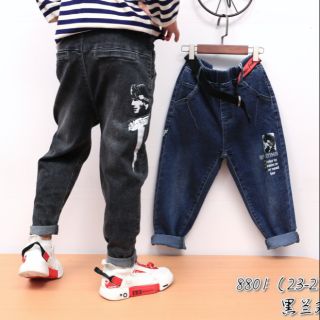 Quần jeans đẹp huy hằng