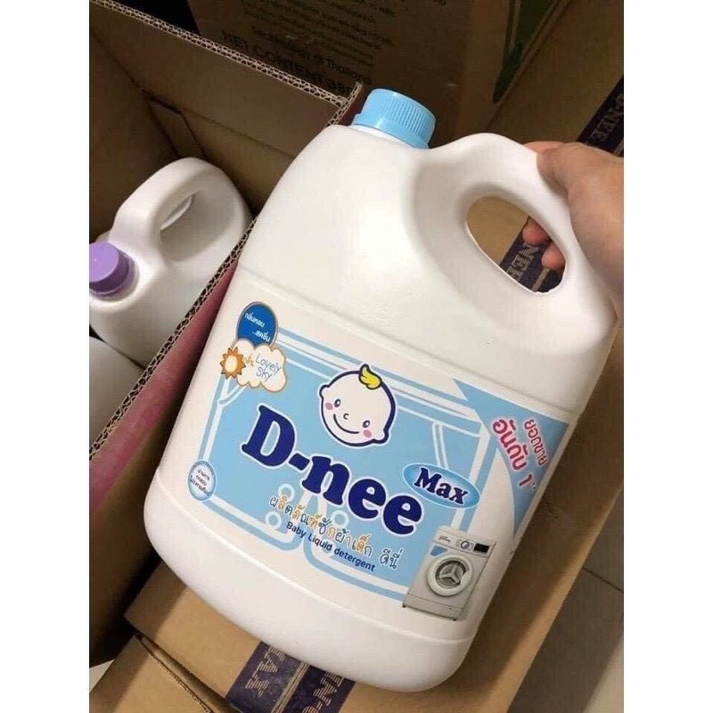 [BÁN CHẠY] NƯỚC GIẶT XẢ DNEE THÁI LAN 3600ML HÀNG XỊN