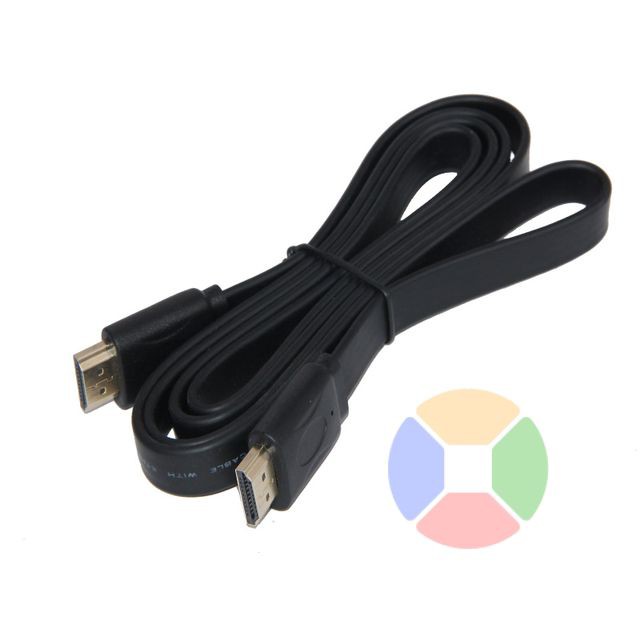 [Giá Sỉ] Combo 50 Sợi Dây HDMI 1.5m Dẹt 1.4 Full HD