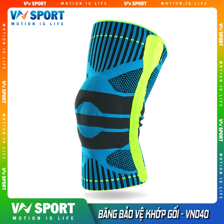 「1 Chiếc」Băng Bảo vệ Đầu Gối VNSPORT - VN040 | Knee Support - VNSPORT