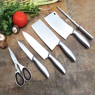 Bộ dao inox 6 món