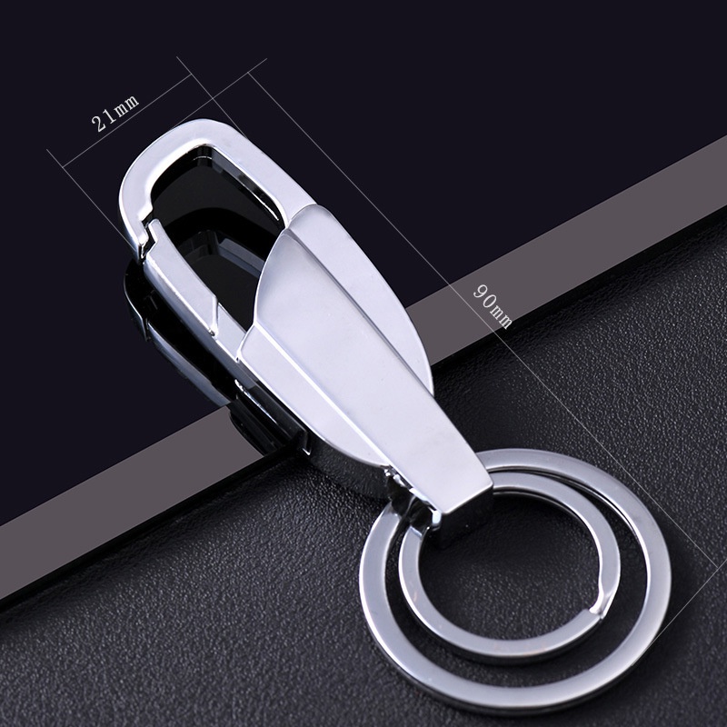 Móc khóa xe máy ô tô đa năng kim loại hợp kim cứng cáp cao cấp PM32A