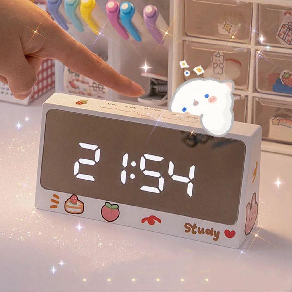 MOCHO Đồng Hồ LED Kỹ Thuật Số Để Bàn Trang Trí Nhà Cửa