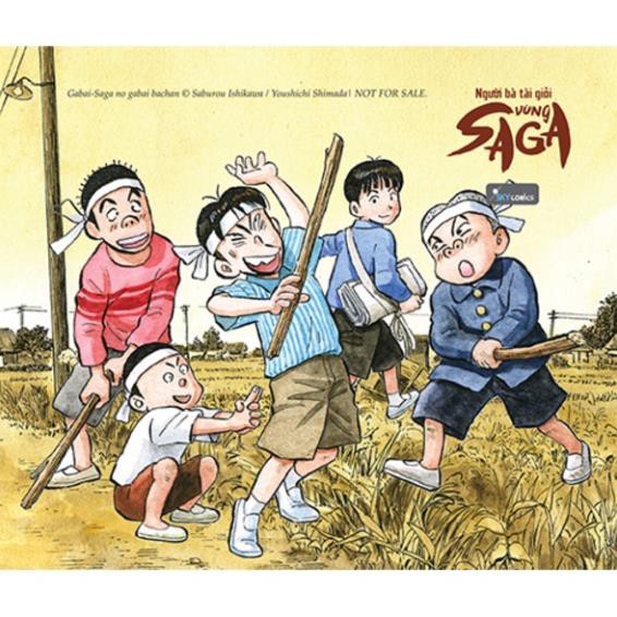 Sách - Người Bà Tài Giỏi Vùng Saga – (Lẻ Tập 1,2,3,4,5...) [AZVietNam]