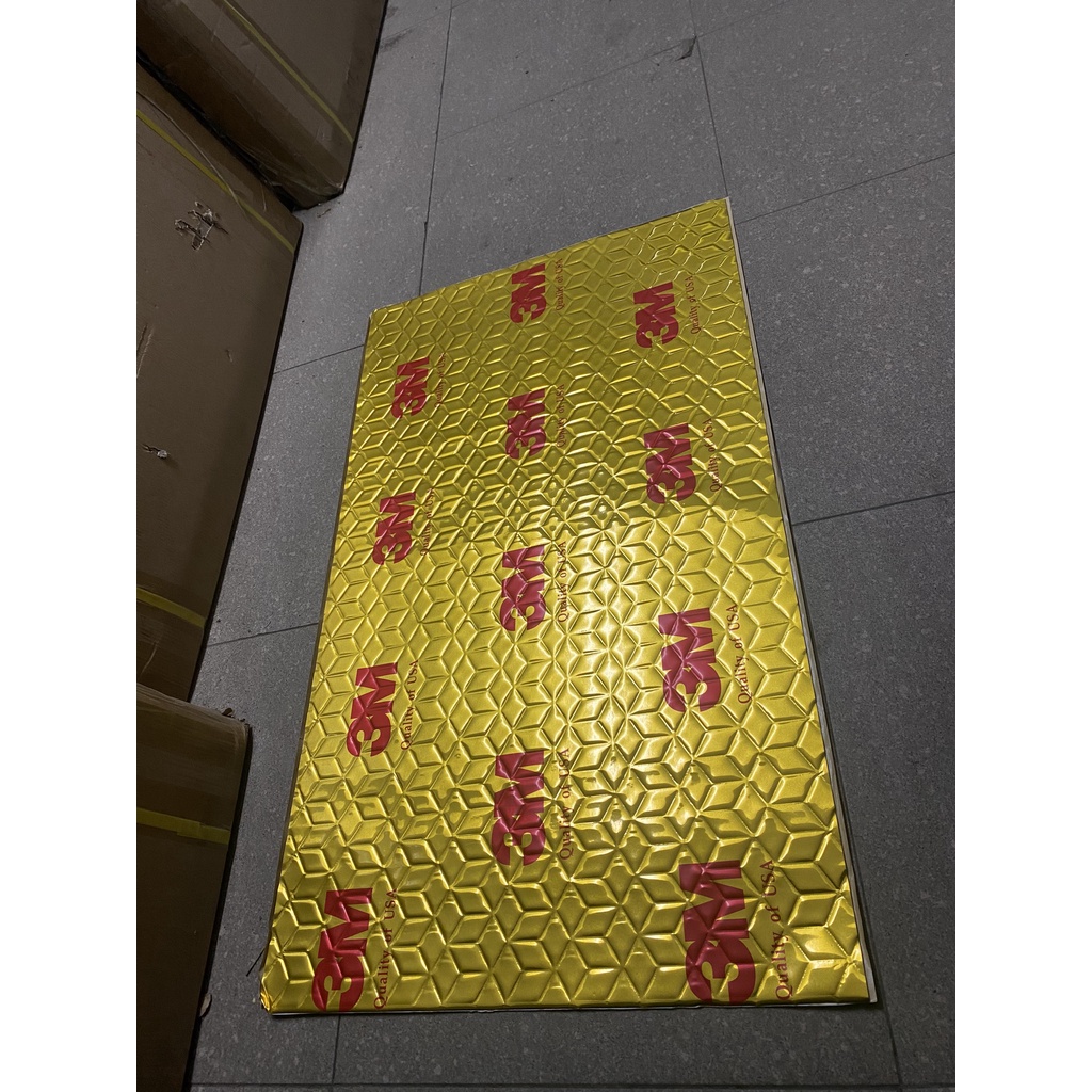 Tấm cách âm 3M™ vàng 2 lớp