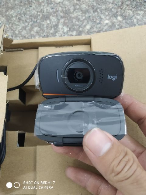 Webcam Logi tech b525