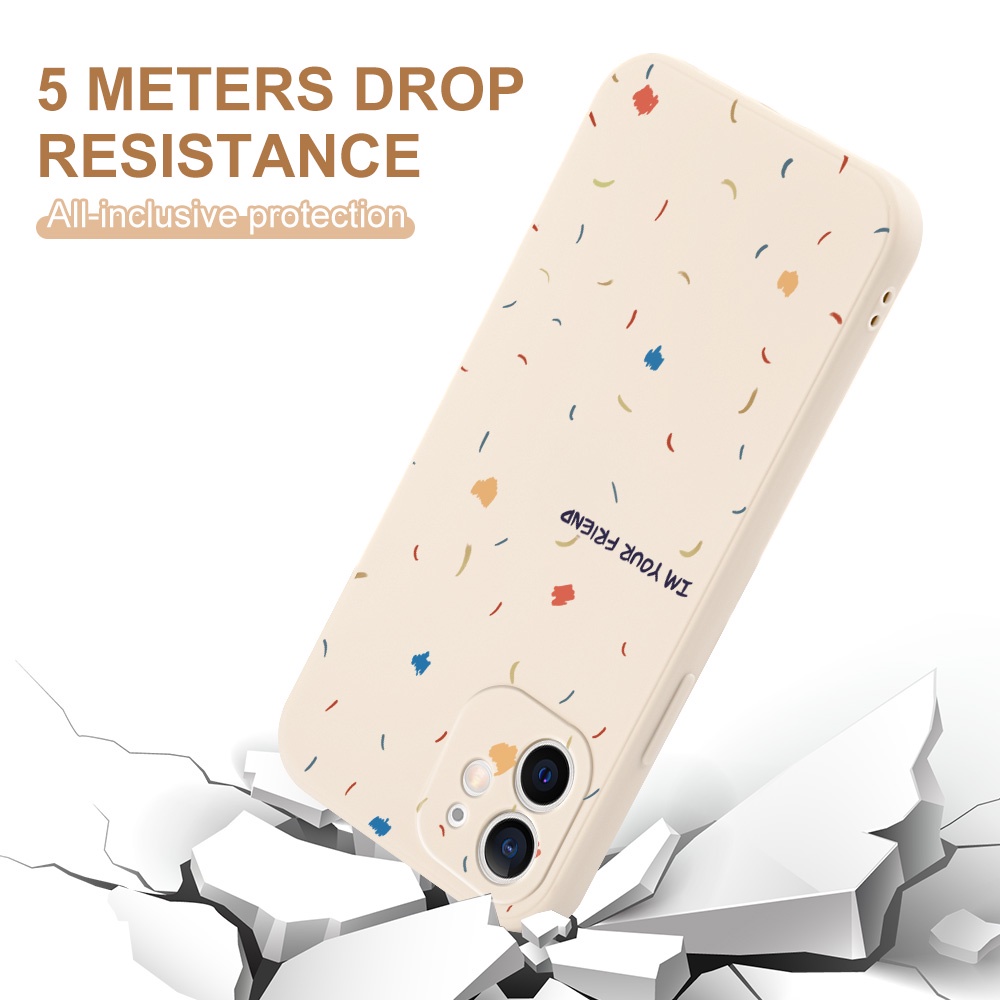 Ốp Điện Thoại Họa Tiết Mặt Cười Phong Cách Graffiti Cho Samsung Galaxy A7 2018 A50 A30S A50S A30 A20 M10S A10S M01S