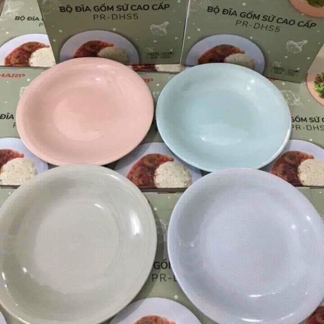 Đĩa sứ cao cấp Donghwa