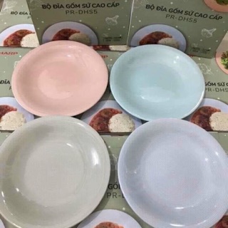 Đĩa sứ cao cấp Donghwa