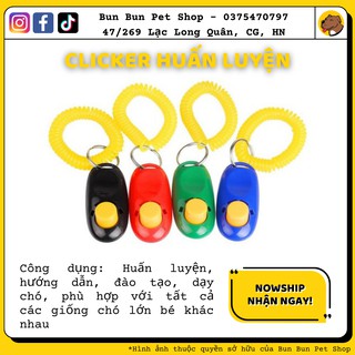Clicker huấn luyện chó