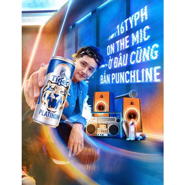 [Q.3] QUẬN 3 [HỎA TỐC] [RẺ NHẤT SHOPEE] BIA TIGER BẠC BIA TIGER PLATINUM WHEAT LAGER 330ML SƠN TÙNG PHIÊN BẢN ĐẶC BIỆT