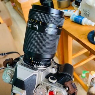 Lens nikon AF 70-210 f4-5.6 hoạt động tốt af và mf