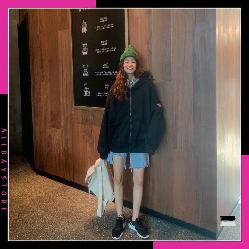 Áo khoác nỉ hoodie SLE,áo khoác form rộng unisex