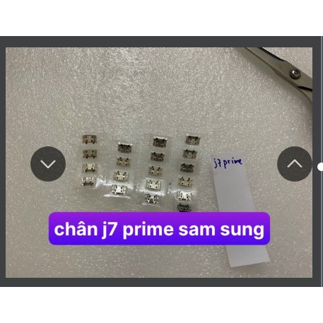 CHÂN sạc rời  J7 PRIME/j730/j7 plus/j500/A750/A60 SAM SUNG