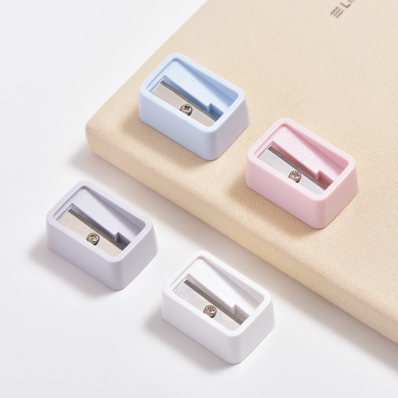 Đồ Gọt Chuốt Bút Chì Gỗ Deli Màu Pastel - Họa Cụ Hakuart