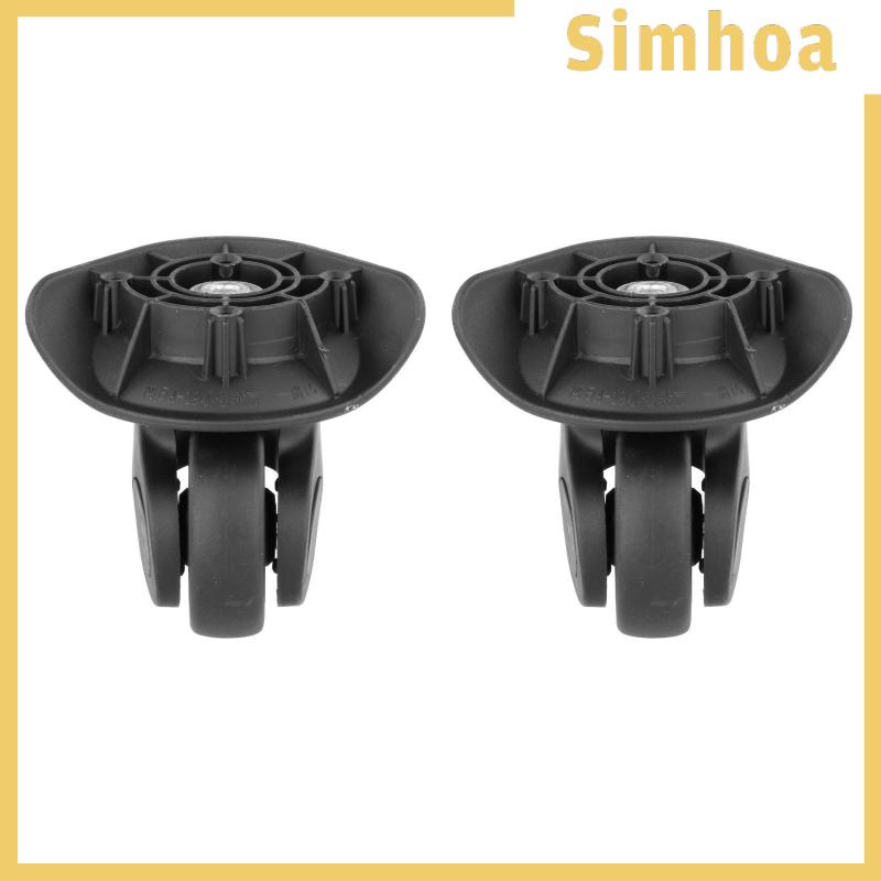 Bộ 2 Bánh Xe Thay Thế Chống Mòn Cho Vali Du Lịch