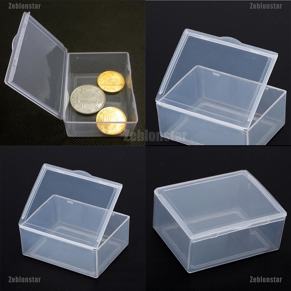 Bộ 5 Hộp Nhựa Trong Suốt Đựng Đồ Đa Năng Tiện Dụng
