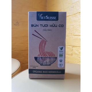 Bún gạo hữu cơ Vietsuisse 200g
